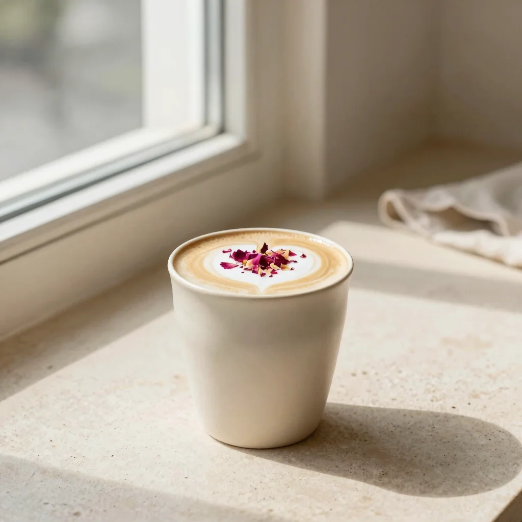 Berry Rose Latte