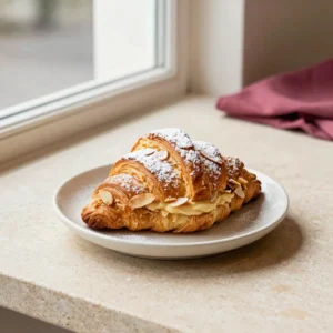Almond Morning Croissant