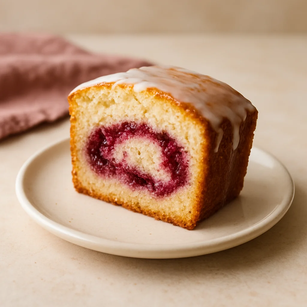 Berry Swirl Loaf